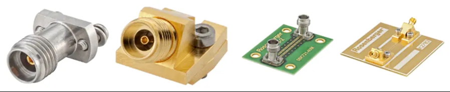 Rosenberger无焊精密PCB连接器