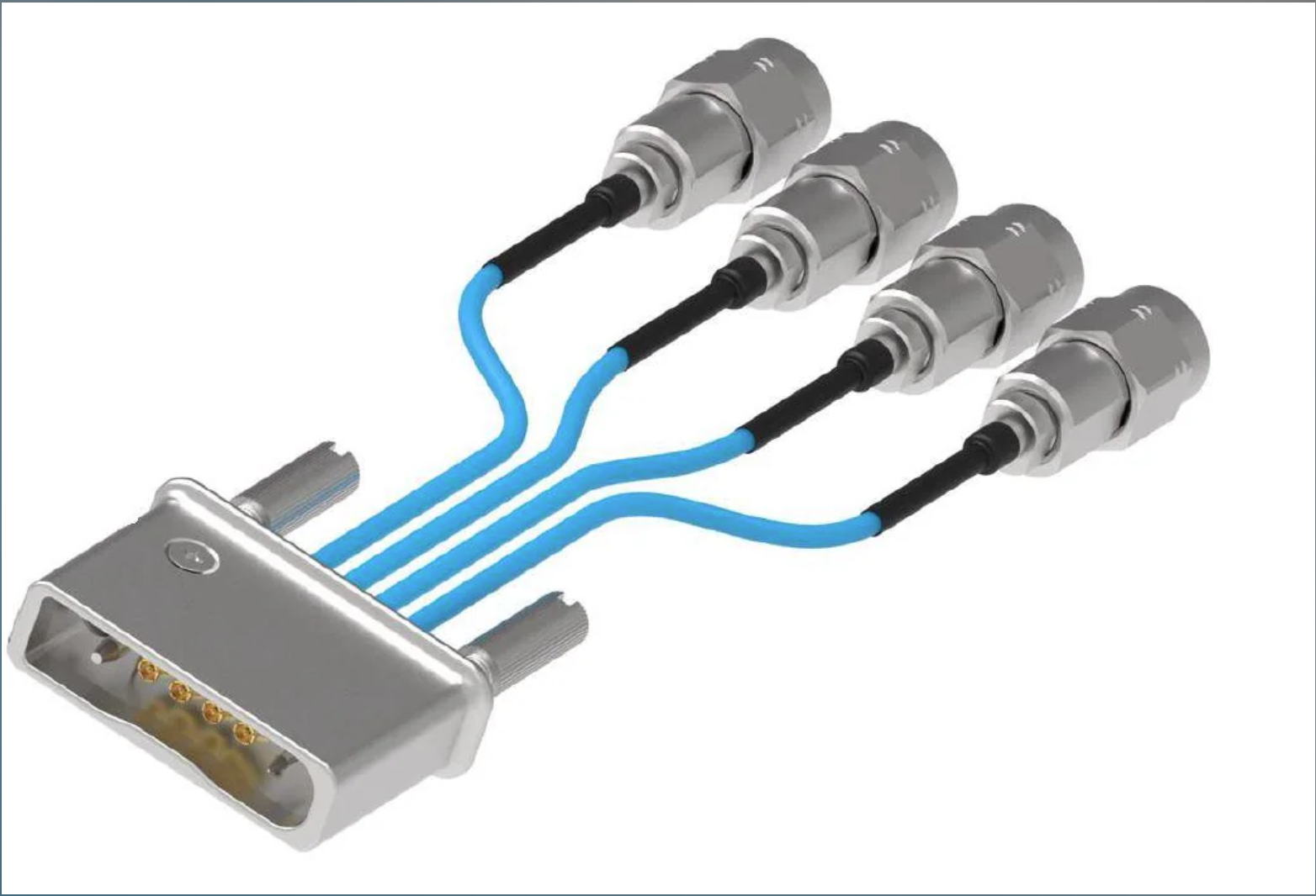 Rosenberger SMPX连接器和电缆组件